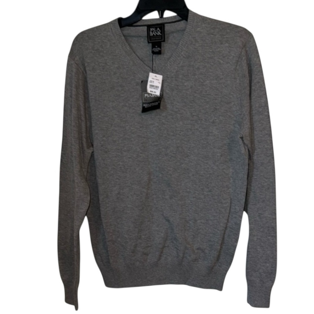 🌺NWT:JOS A. BANK TRAVELER V NECK SWEATER